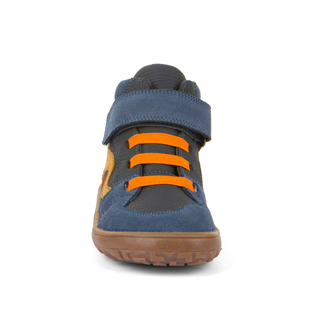 Froddo Children's Ankle Boots - BAREFOOT TEX GO BLUE