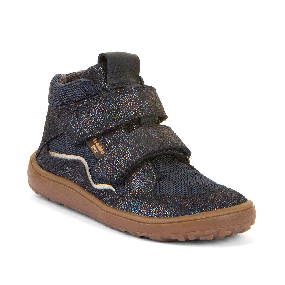 Froddo Children’s Ankle Boots - BAREFOOT TEX AUTUMN BLUE+ (G3110266-12)