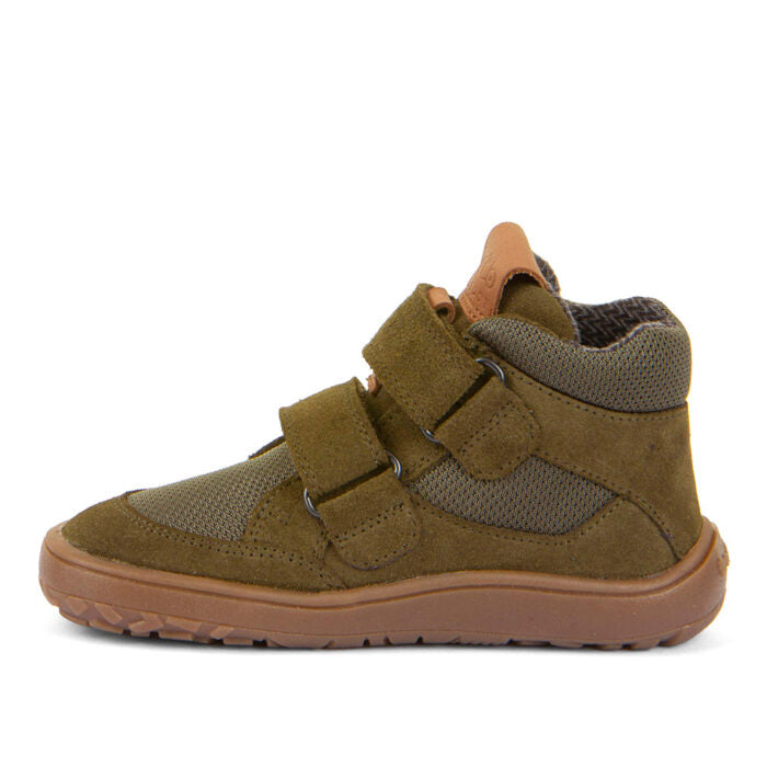 Froddo Children's Ankle Boots Olive- BAREFOOT TEX AUTUMN (G3110266-1) - MintMouse (Unicorner Concept Store)