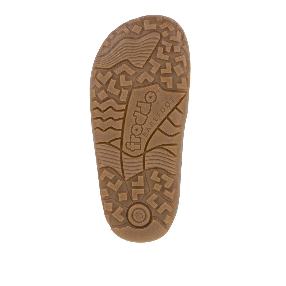 Froddo Children's Ankle Boots - BAREFOOT TEX BROWN