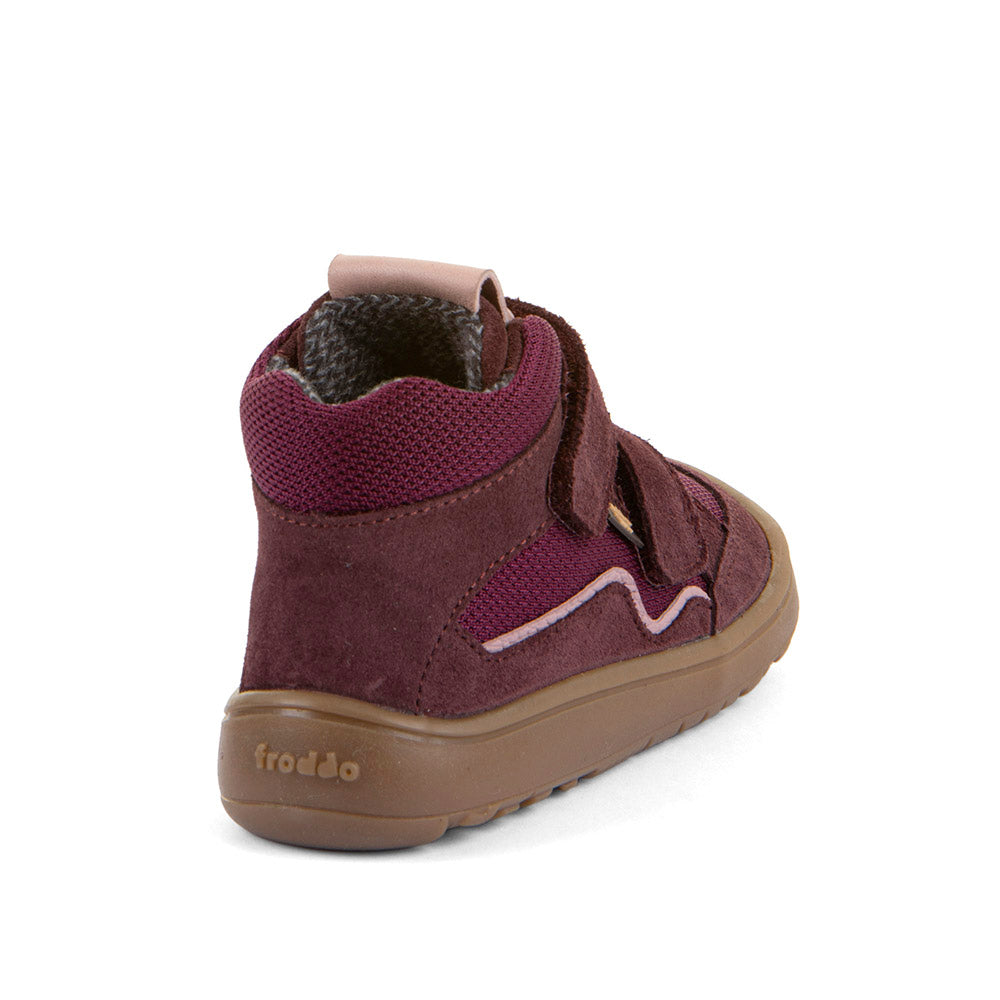 Froddo Children's Ankle Boots - BAREFOOT TEX