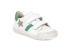 Children's Shoes - STAR white/green