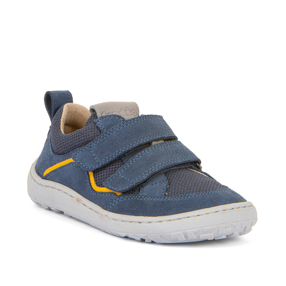 (G3130271-19) Froddo Barefoot Baze Low trainers - Denim - MintMouse (Unicorner Concept Store)