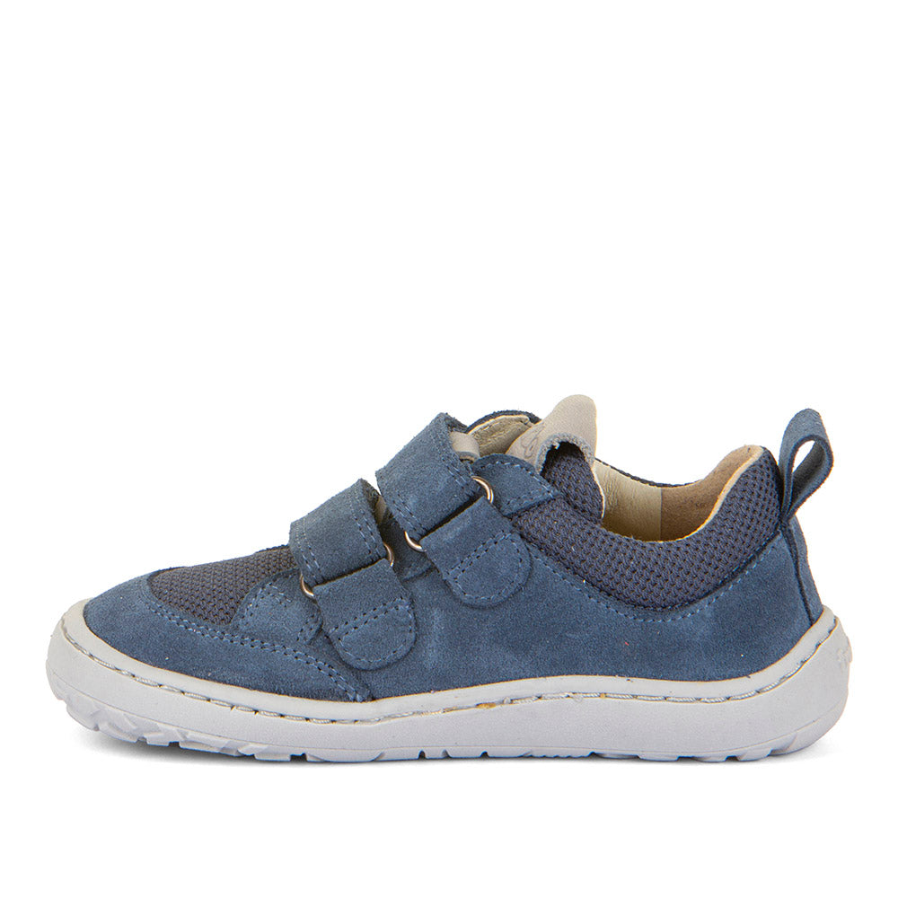 (G3130271-19) Froddo Barefoot Baze Low trainers - Denim - MintMouse (Unicorner Concept Store)