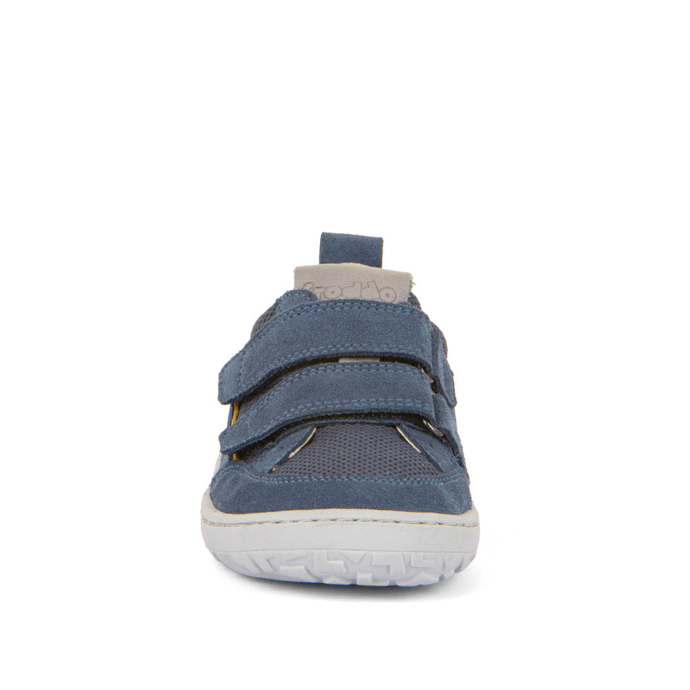 (G3130271-19) Froddo Barefoot Baze Low trainers - Denim - MintMouse (Unicorner Concept Store)