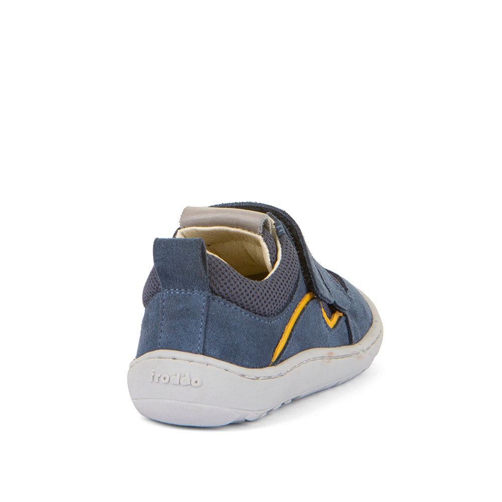 (G3130271-19) Froddo Barefoot Baze Low trainers - Denim - MintMouse (Unicorner Concept Store)