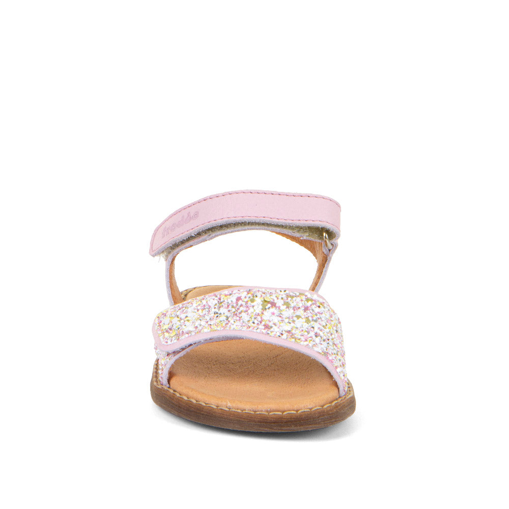 G3150249-15 Froddo Sparkle Sandal White-Pink