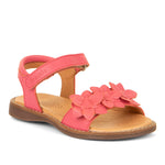 Froddo Flower Sandals-coral