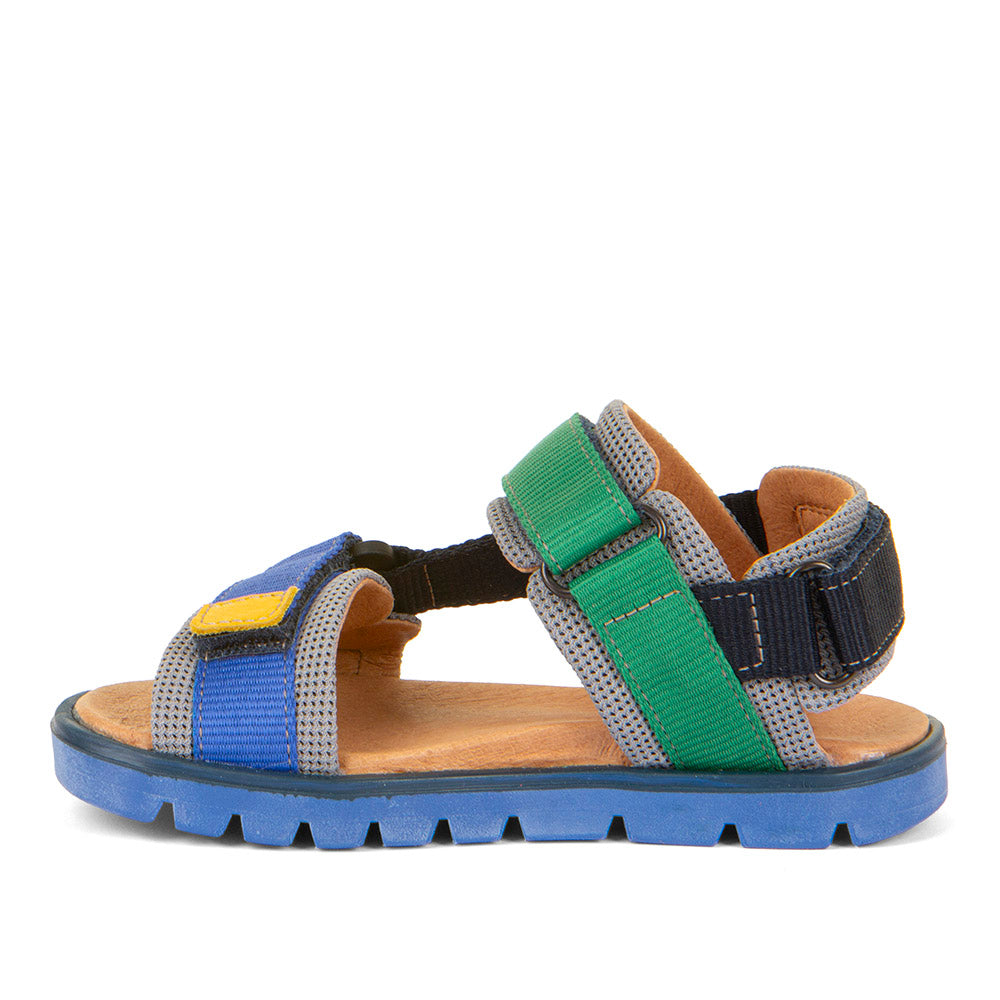 (G3150259-7) Froddo Sandals - ke flash Blue/Green