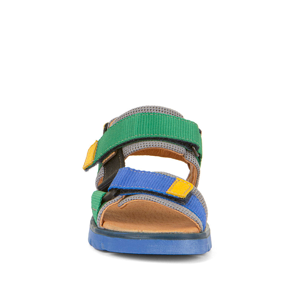 (G3150259-7) Froddo Sandals - ke flash Blue/Green