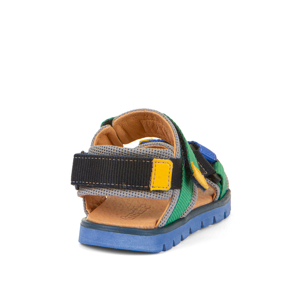 (G3150259-7) Froddo Sandals - ke flash Blue/Green