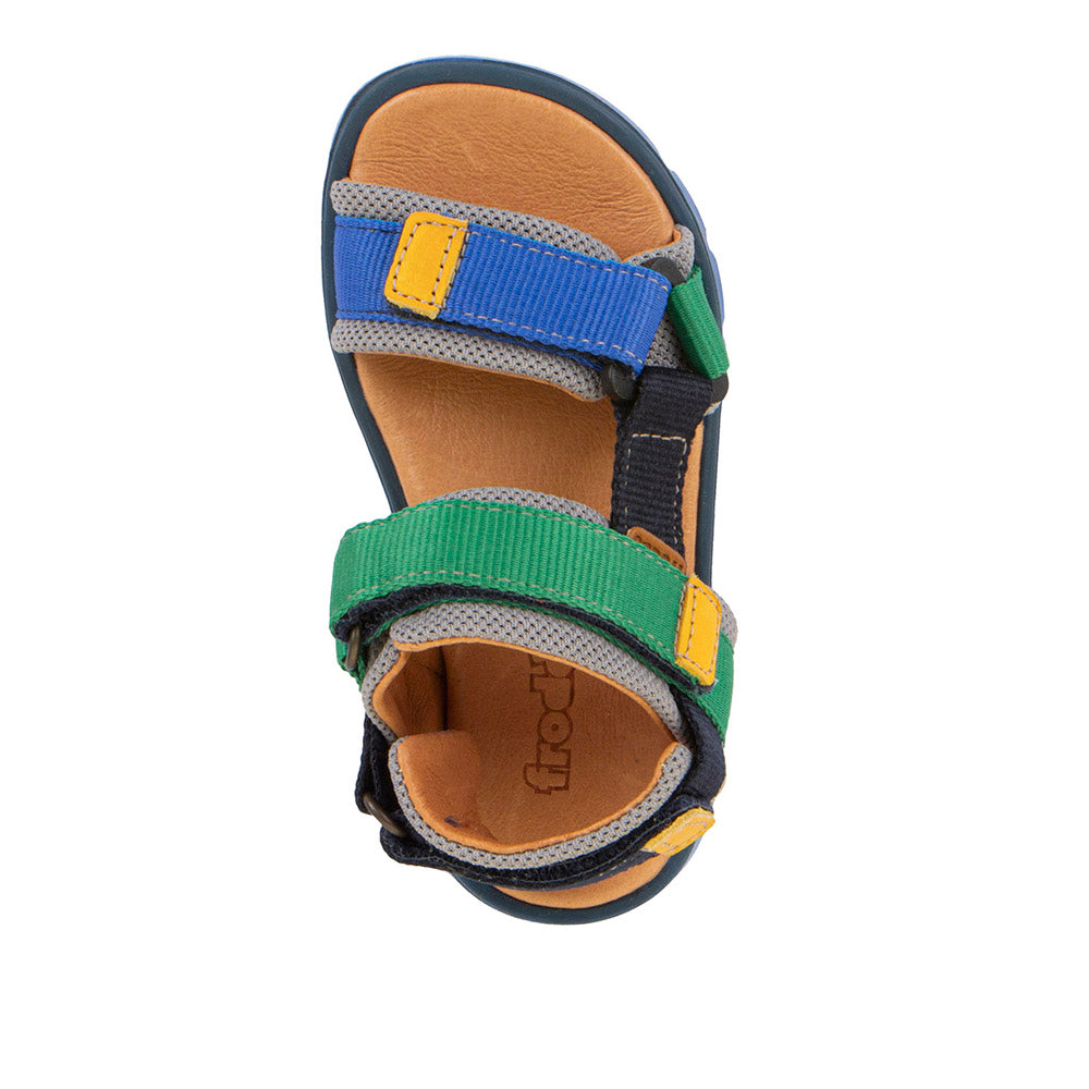 (G3150259-7) Froddo Sandals - ke flash Blue/Green
