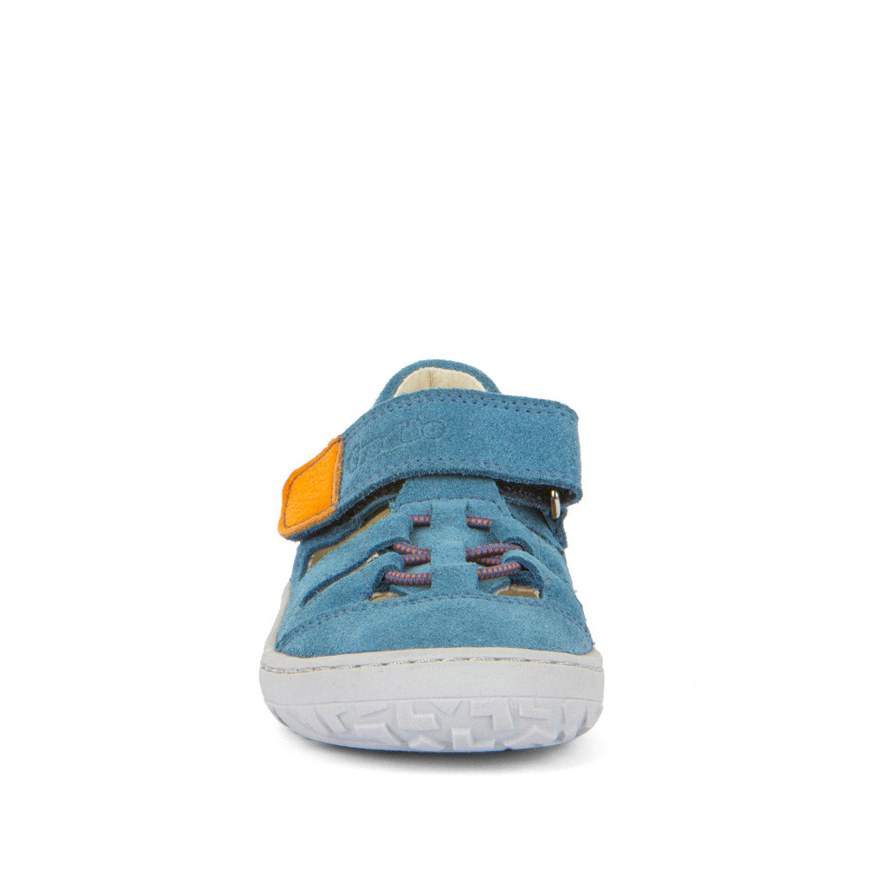 (G3150262-14)  Froddo Barefoot Closed Sandals-Dark  Blue