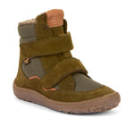 Froddo Barefoot Winter TEX shoes - Dark Green