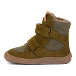 Froddo Barefoot Winter TEX shoes - Dark Green
