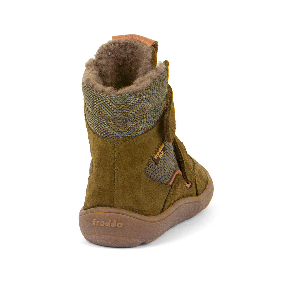 Froddo Barefoot Winter TEX shoes - Dark Green
