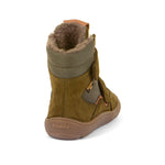 Froddo Barefoot Winter TEX shoes - Dark Green