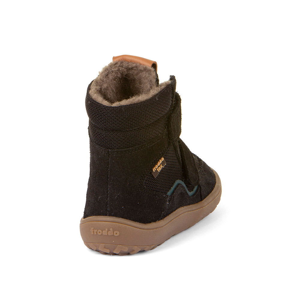 (G3160233 / G3160205) Froddo Barefoot TEX Winter Boots - Dark Blue