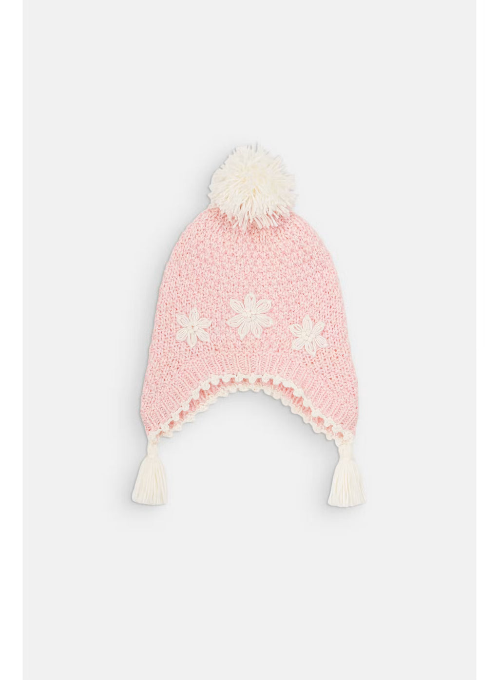 Beanie Isolina - Blush