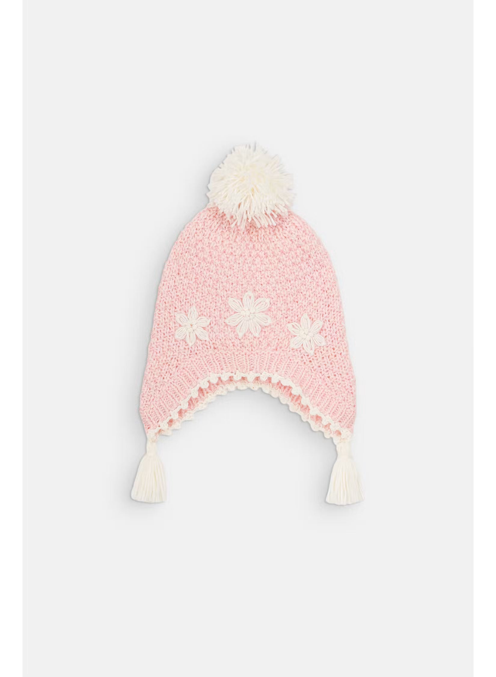 Beanie Isolina - Blush
