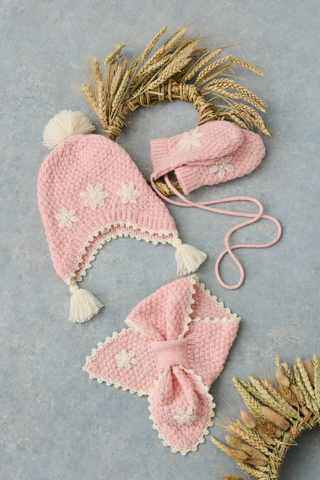 Snood Bonheur - Blush