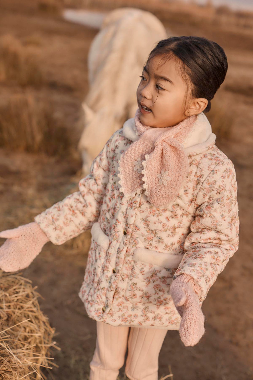 Snood Bonheur - Blush