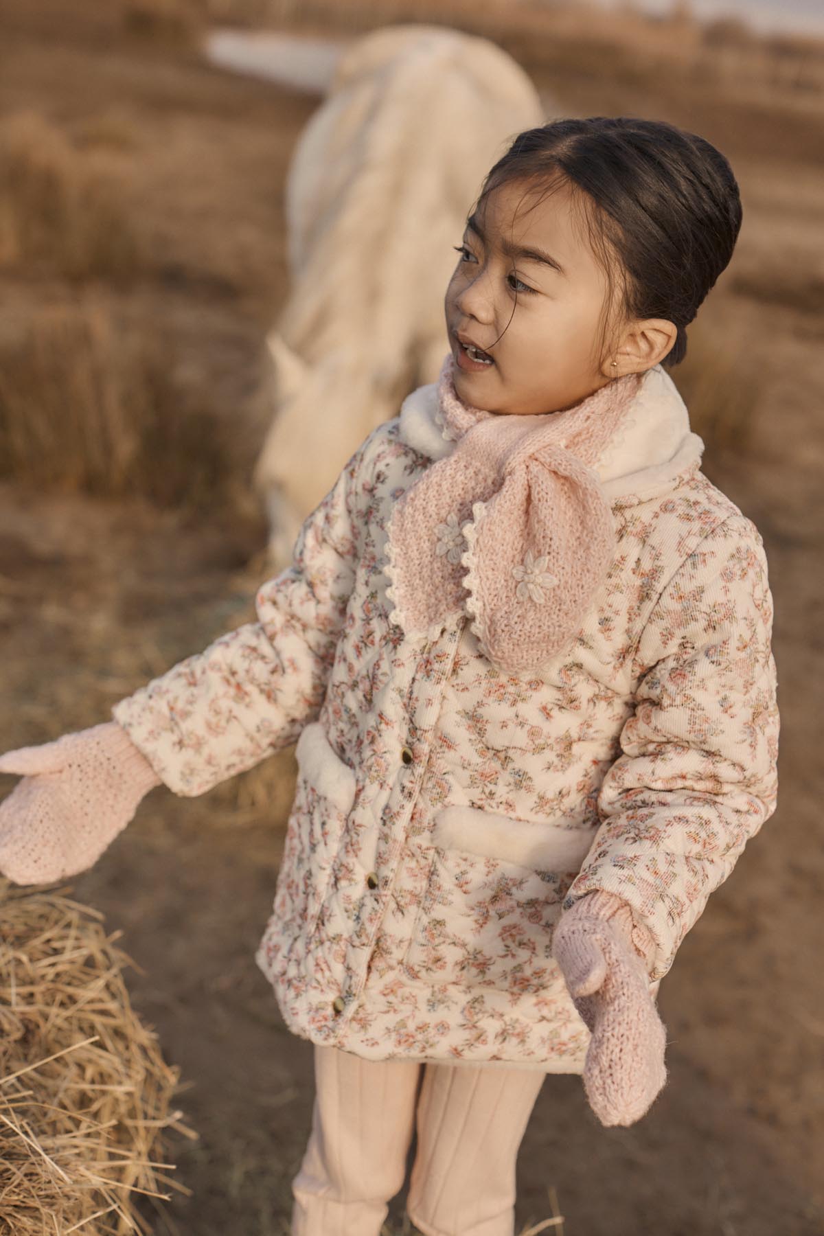 Snood Bonheur - Blush