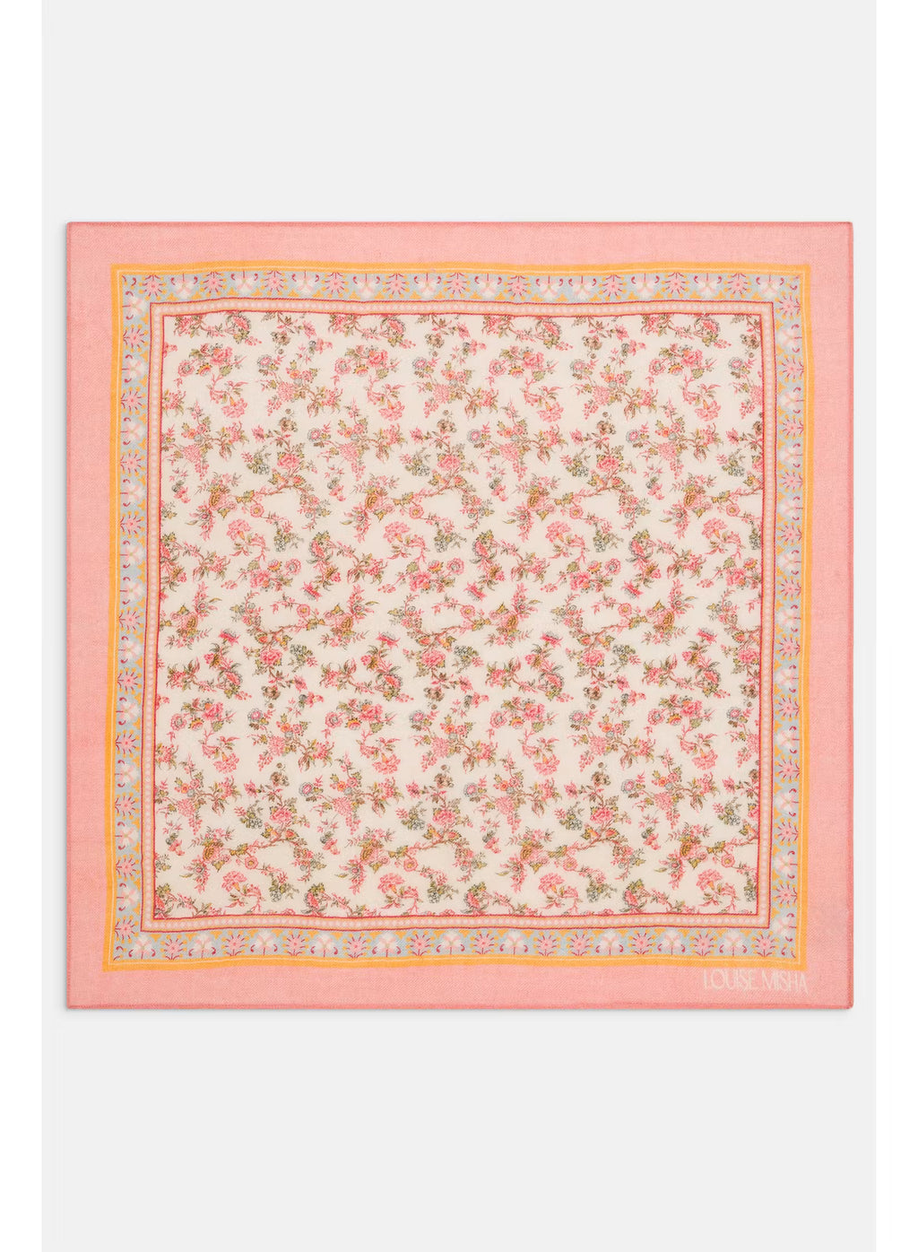 Scarf Capucine - Cream Carnation Vale
