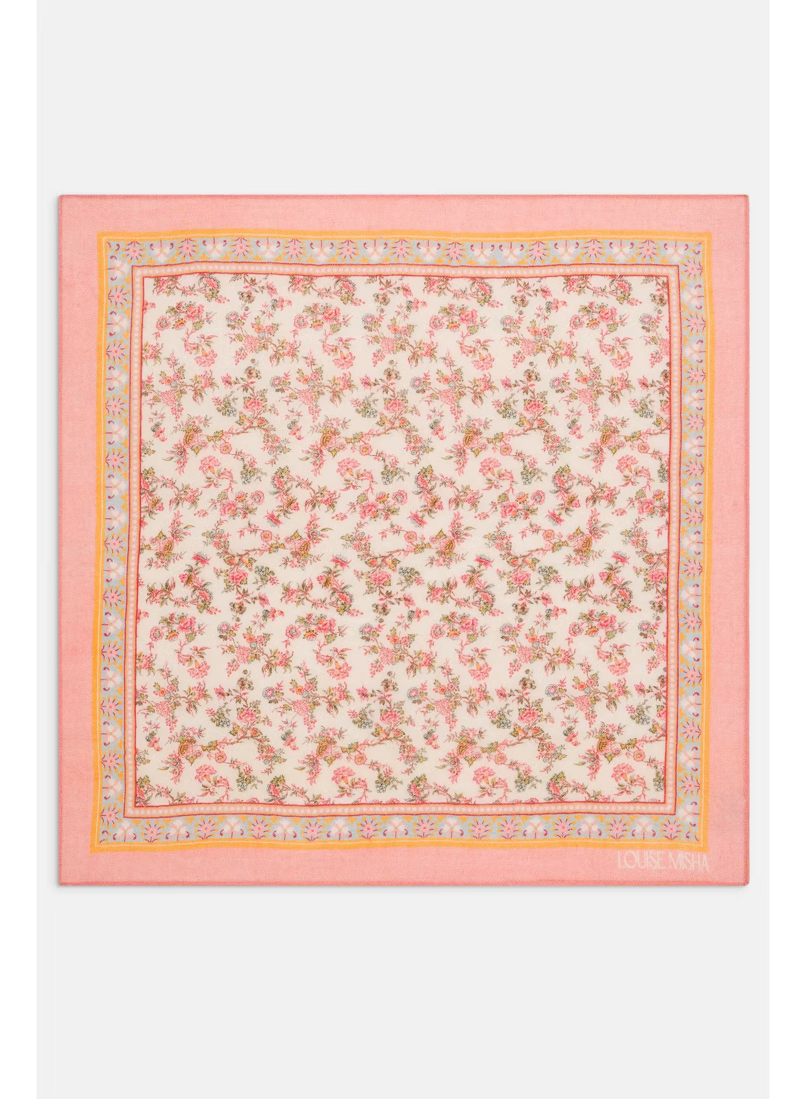Scarf Capucine - Cream Carnation Vale