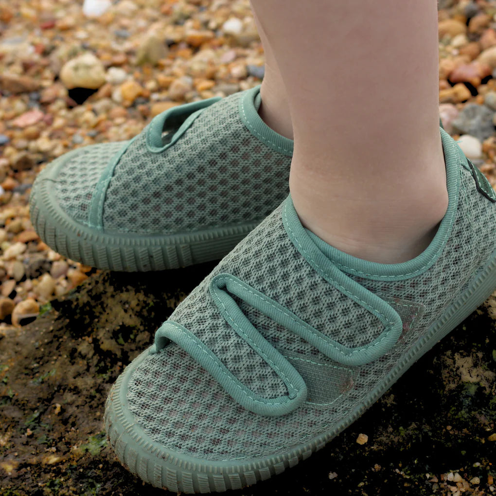 Play Shoes | Recycled Mesh - Fern - MintMouse (Unicorner Concept Store)
