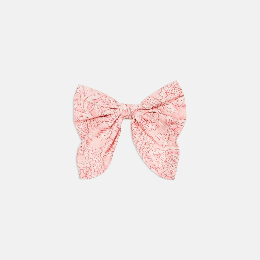 Hair Clip Gilla - Pink Mountain Avens