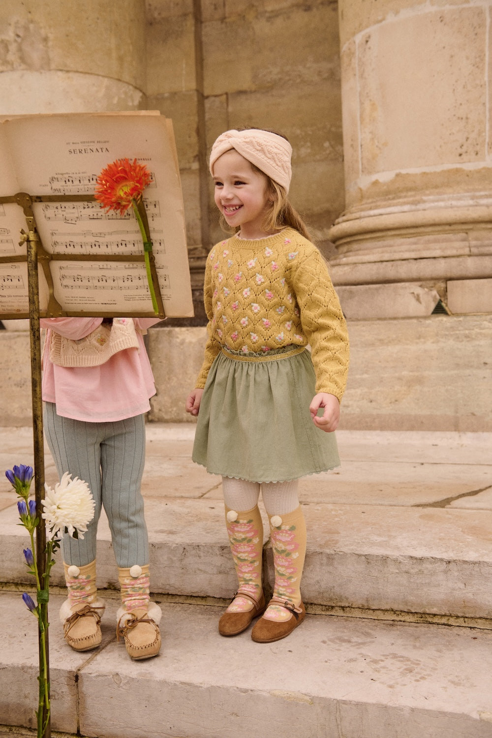 Leggings Moldavia - Seashore