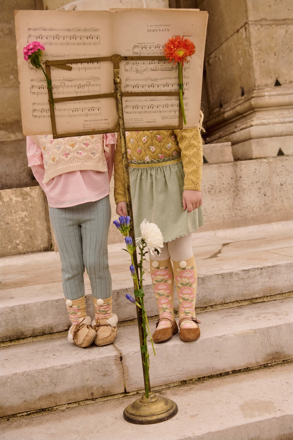 Leggings Moldavia - Seashore