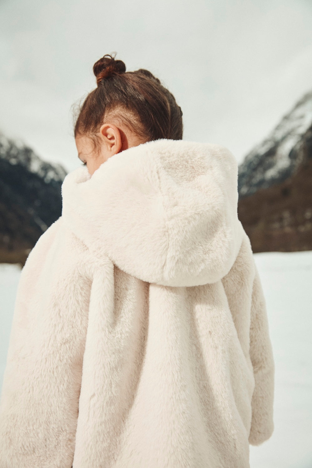 Reversible Coat Felvet - Pink Mountain Avens - MintMouse (Unicorner Concept Store)
