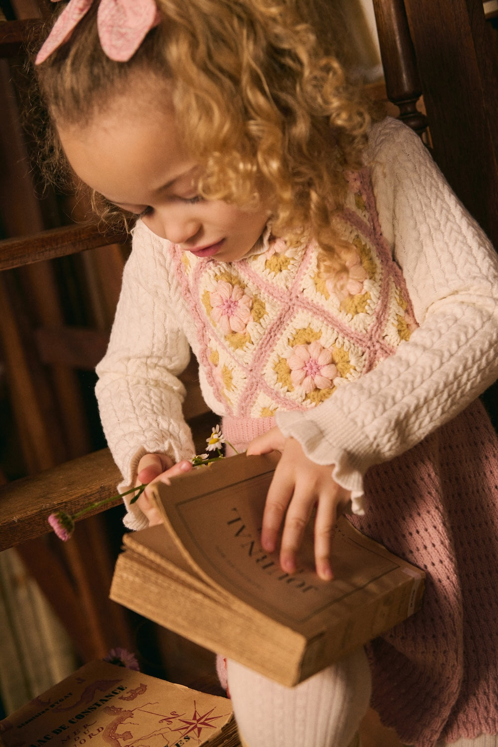 Dress Huguetta - Blush