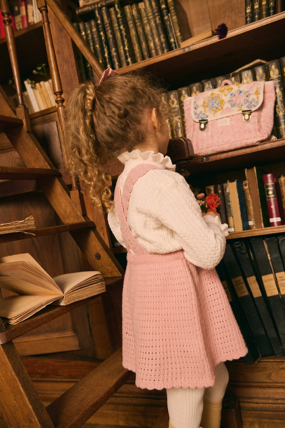 Dress Huguetta - Blush