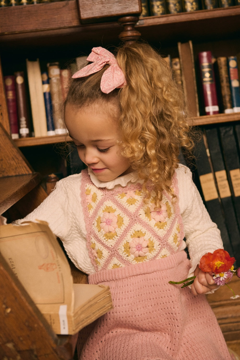 Dress Huguetta - Blush