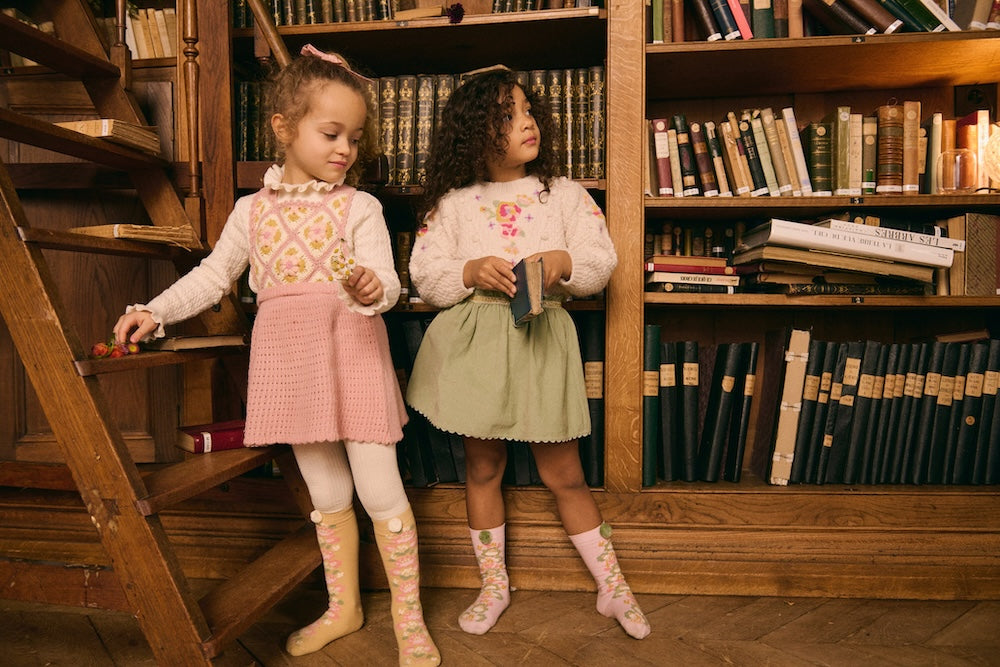 Dress Huguetta - Blush