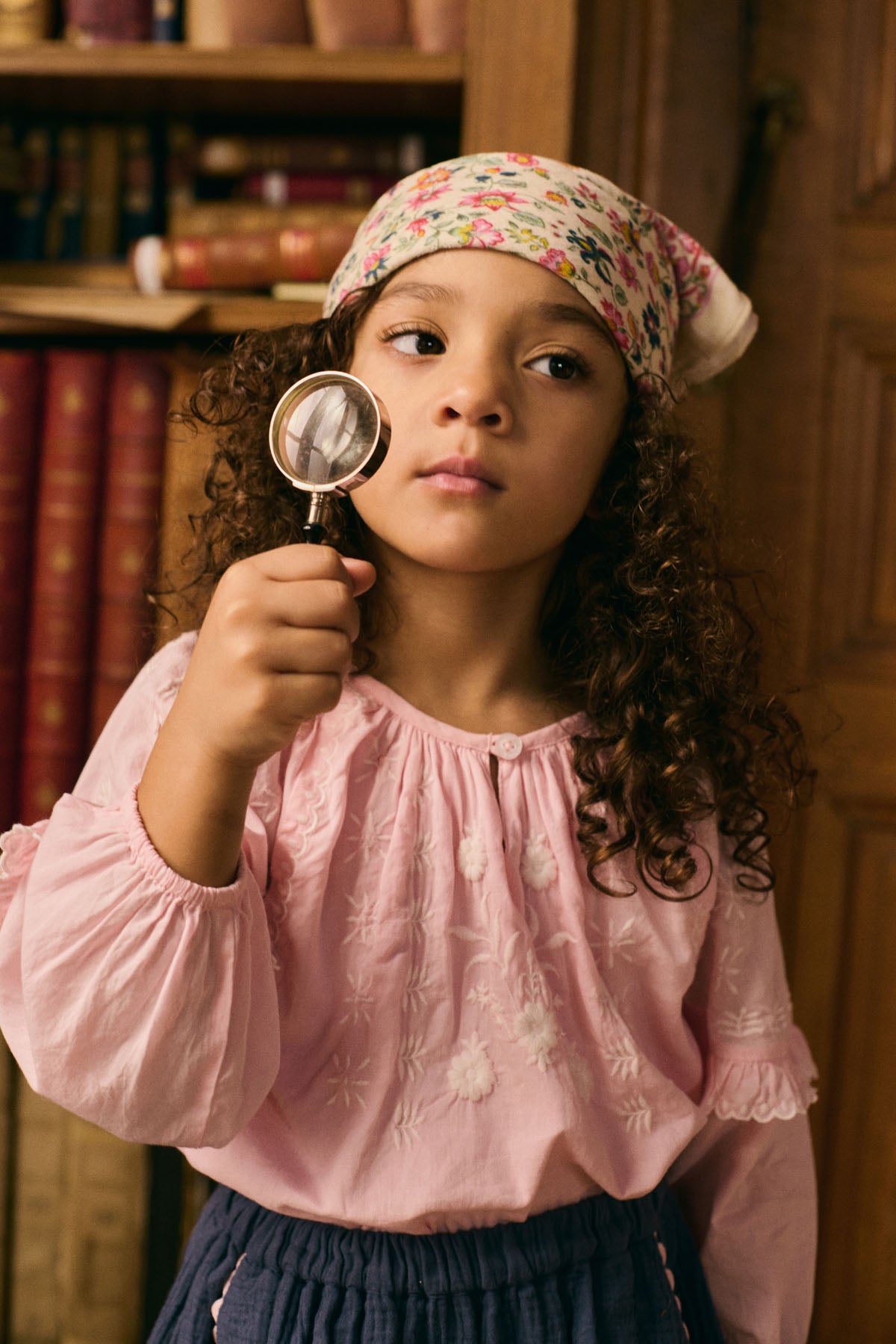 Blouse Irisa - Blush