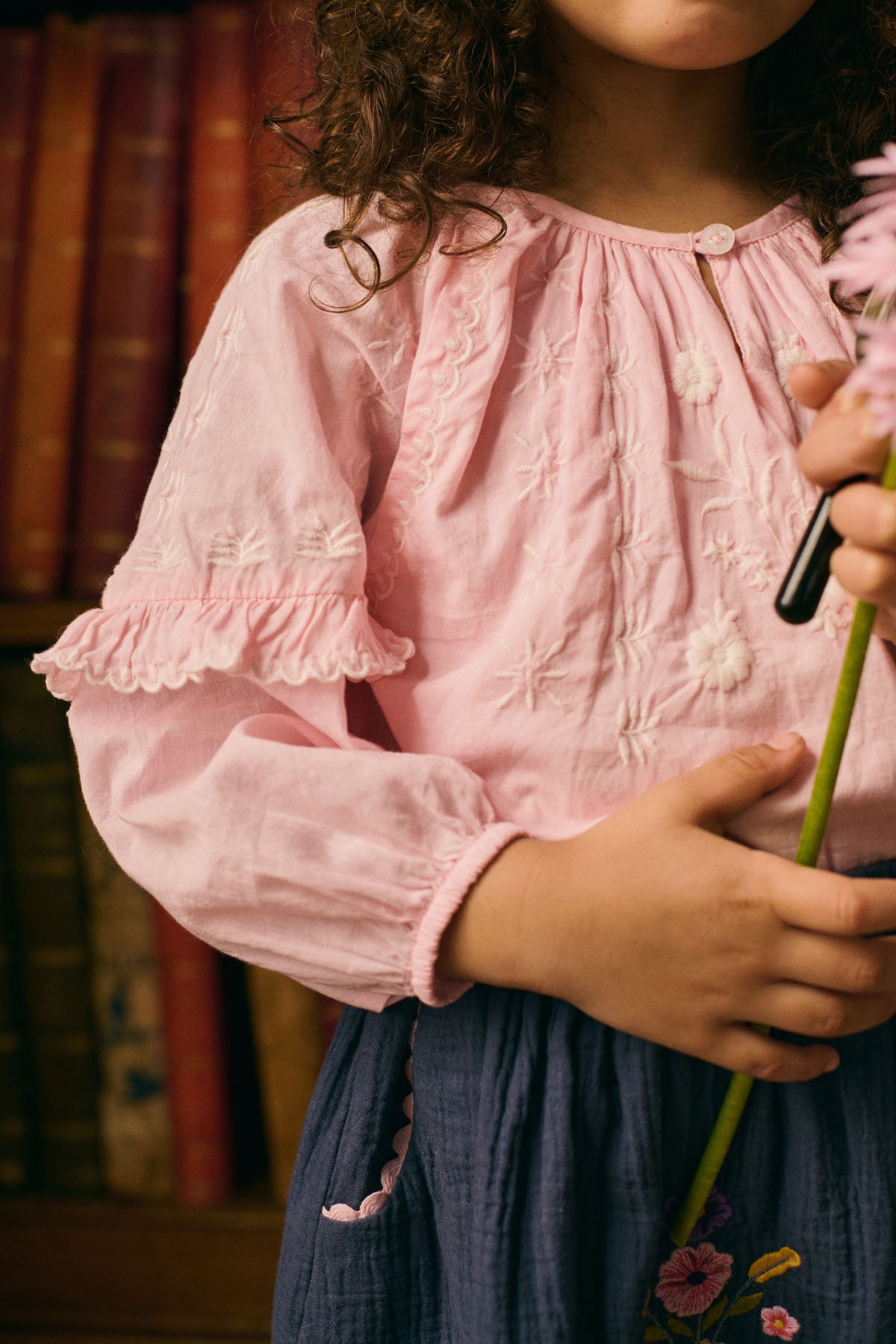 Blouse Irisa - Blush