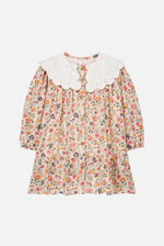Dress Heidi - Cream Wild Flowers