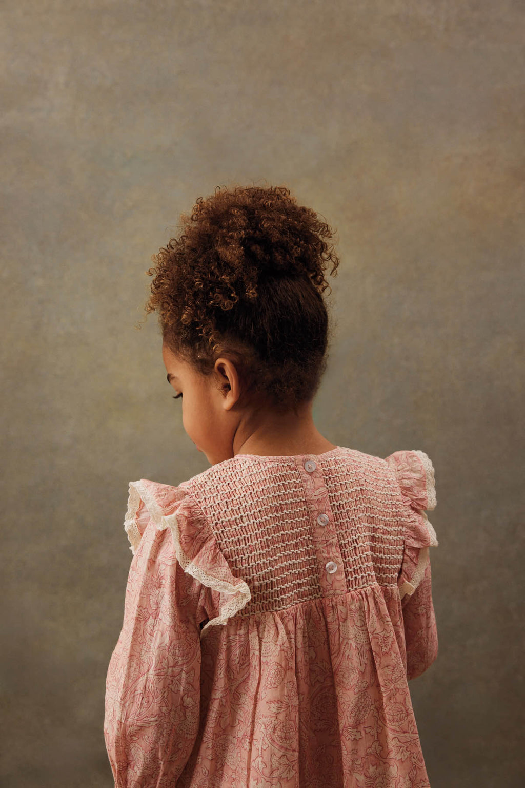 Dress Saralou - Pink  Mountain  Avens - MintMouse (Unicorner Concept Store)