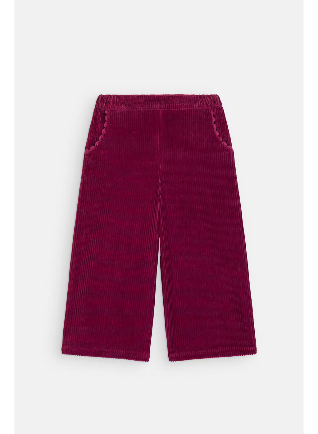 Pants Flor  Corduroy - Beetroot