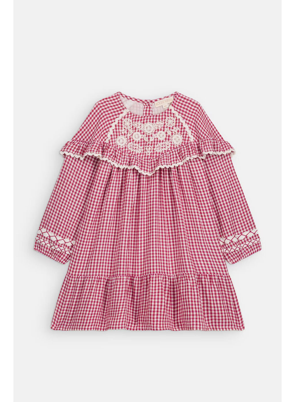 Dress Orana - Rasberry Checks