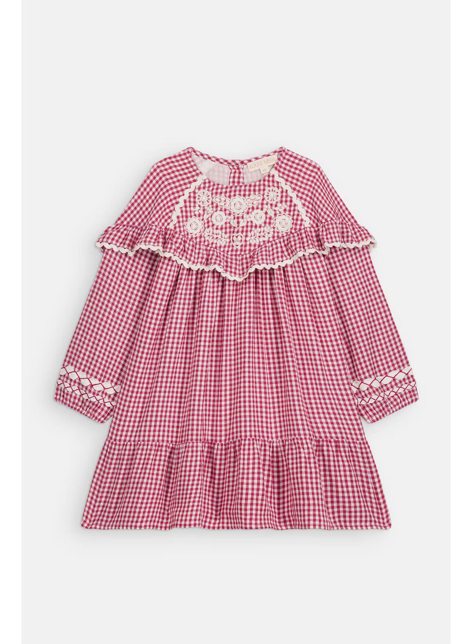 Dress Orana - Rasberry Checks