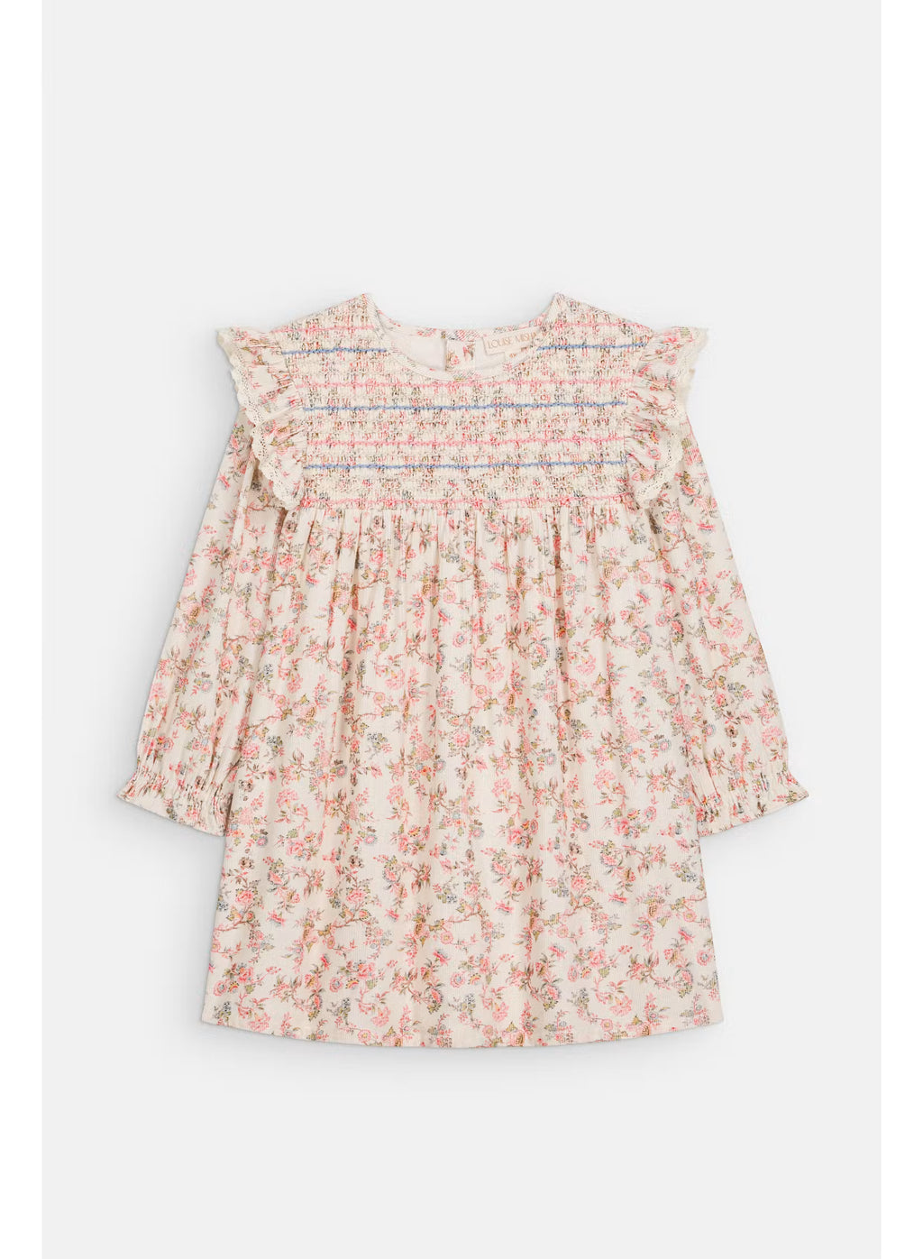 Dress Saralou - Cream Carnation Vale