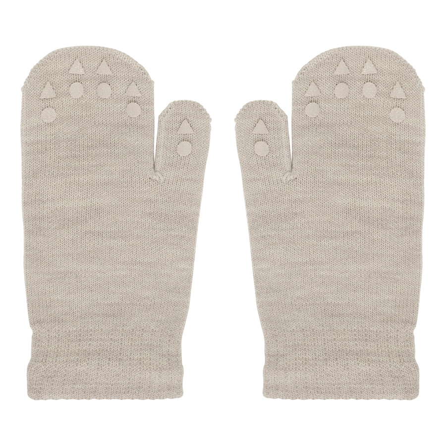 Mittens Merino Wool - Sand - MintMouse (Unicorner Concept Store)