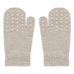 Mittens Merino Wool - Sand