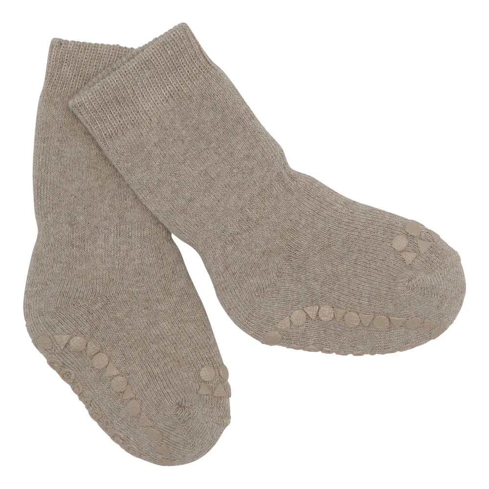 Anti-slip Terry cotton socks - Sand - MintMouse (Unicorner Concept Store)