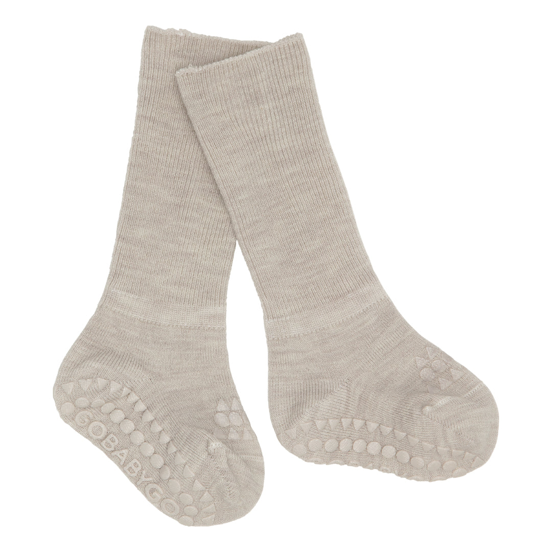 Anti-slip Merino socks - Sand - MintMouse (Unicorner Concept Store)